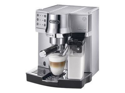 DE LONGHI Espressomaschine EC850.M Espressomaschine (Silber, 1450 Watt, 15 bar)