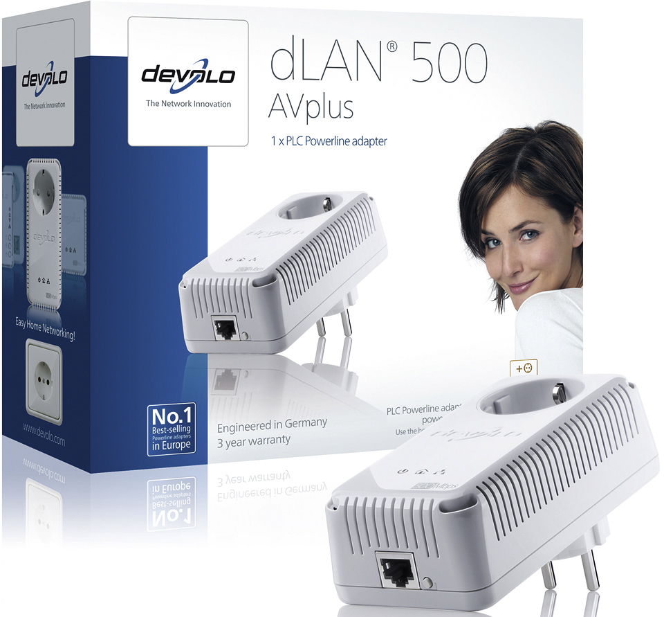 DEVOLO dLAN® 500 AVplus!