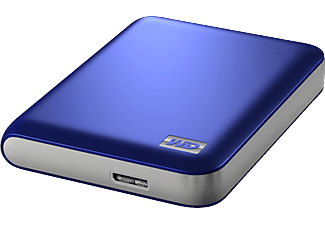 WESTERN DIGITAL WDBACX7500ABL-EESN MY PASSP 750GB BLAU USB 3.0