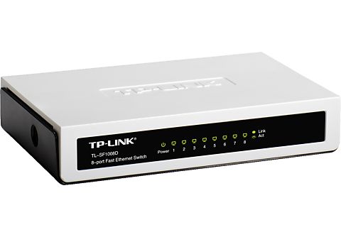 TP-LINK TL-SF 1008D 8 Port Fast Ethernet Switch 