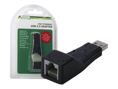 DIGITUS DN-10050 USB-NETZWERK ADAPTER 2.0