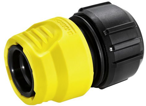 KÄRCHER Universal-Schlauchkupplung mit Aqua Stop