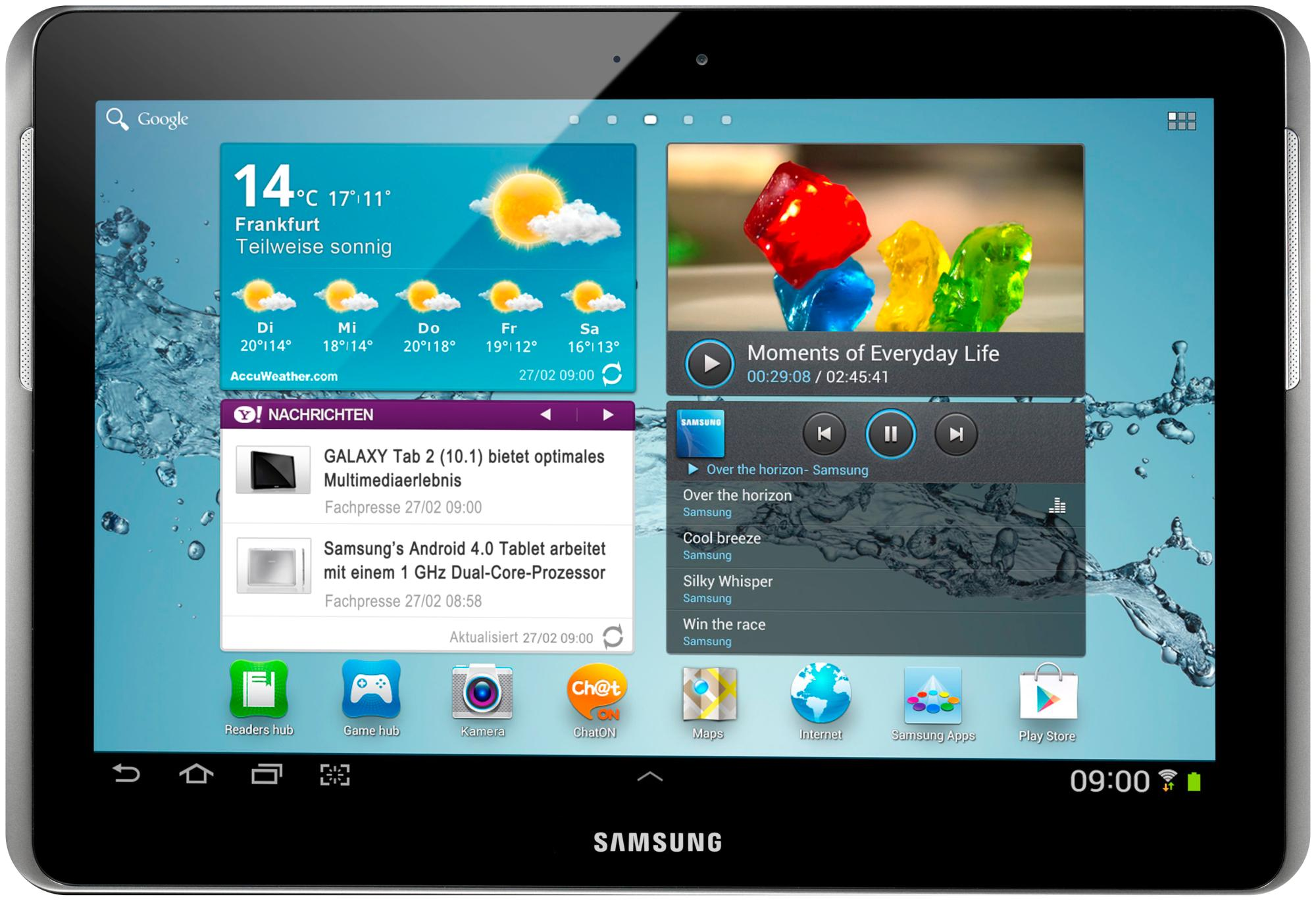 SAMSUNG GT-P5110 Galaxy Tab 2 10.1 WiFi, 32 GB, 10,1 Zoll, Titan