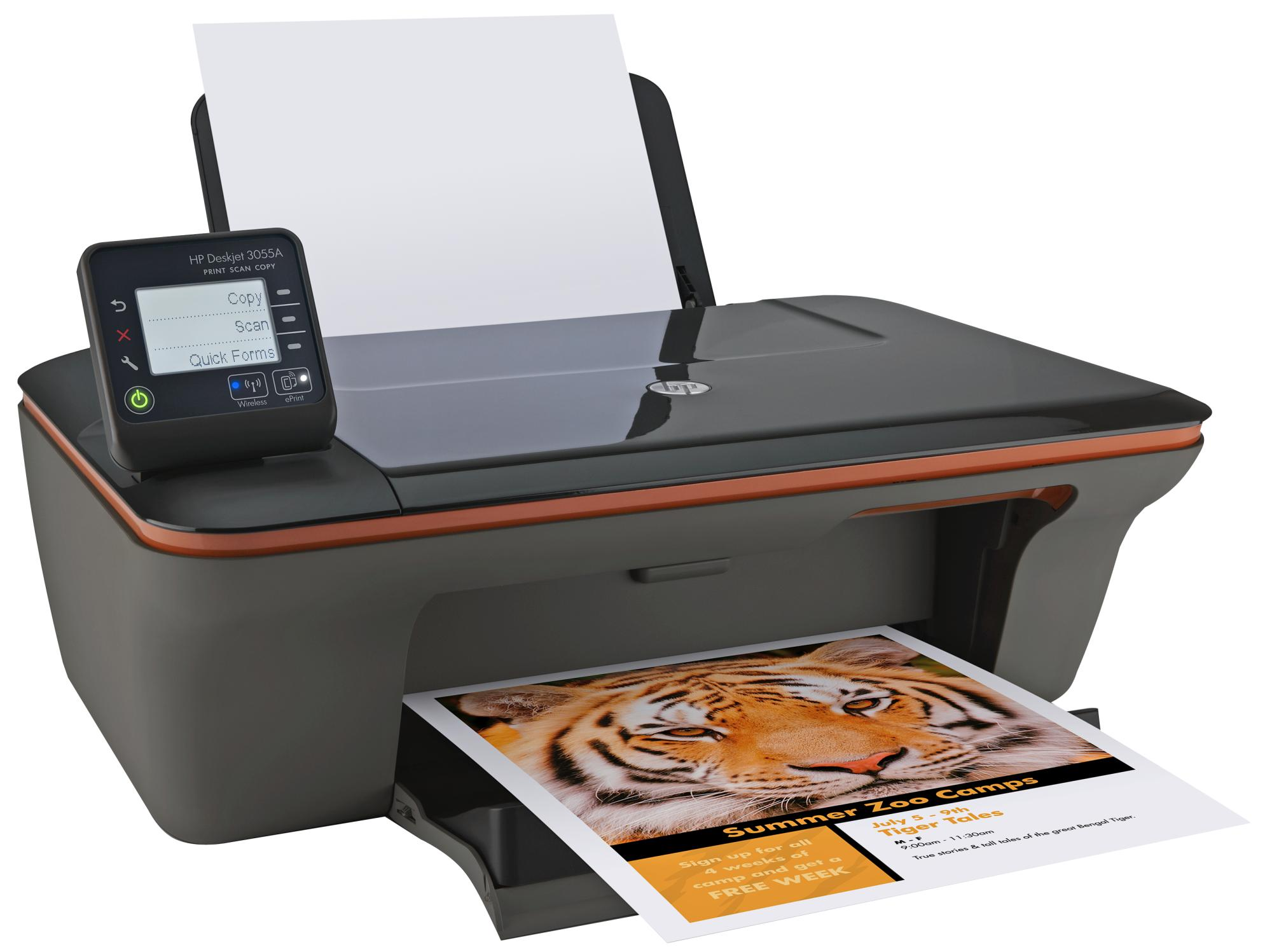 HP Deskjet 3055A 3-in-1 Tinten-Multifunktionsdrucker