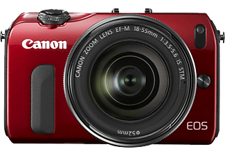 CANON EOS-M Rot 18-55IS STM
