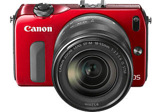 CANON EOS-M Rot 18-55IS STM