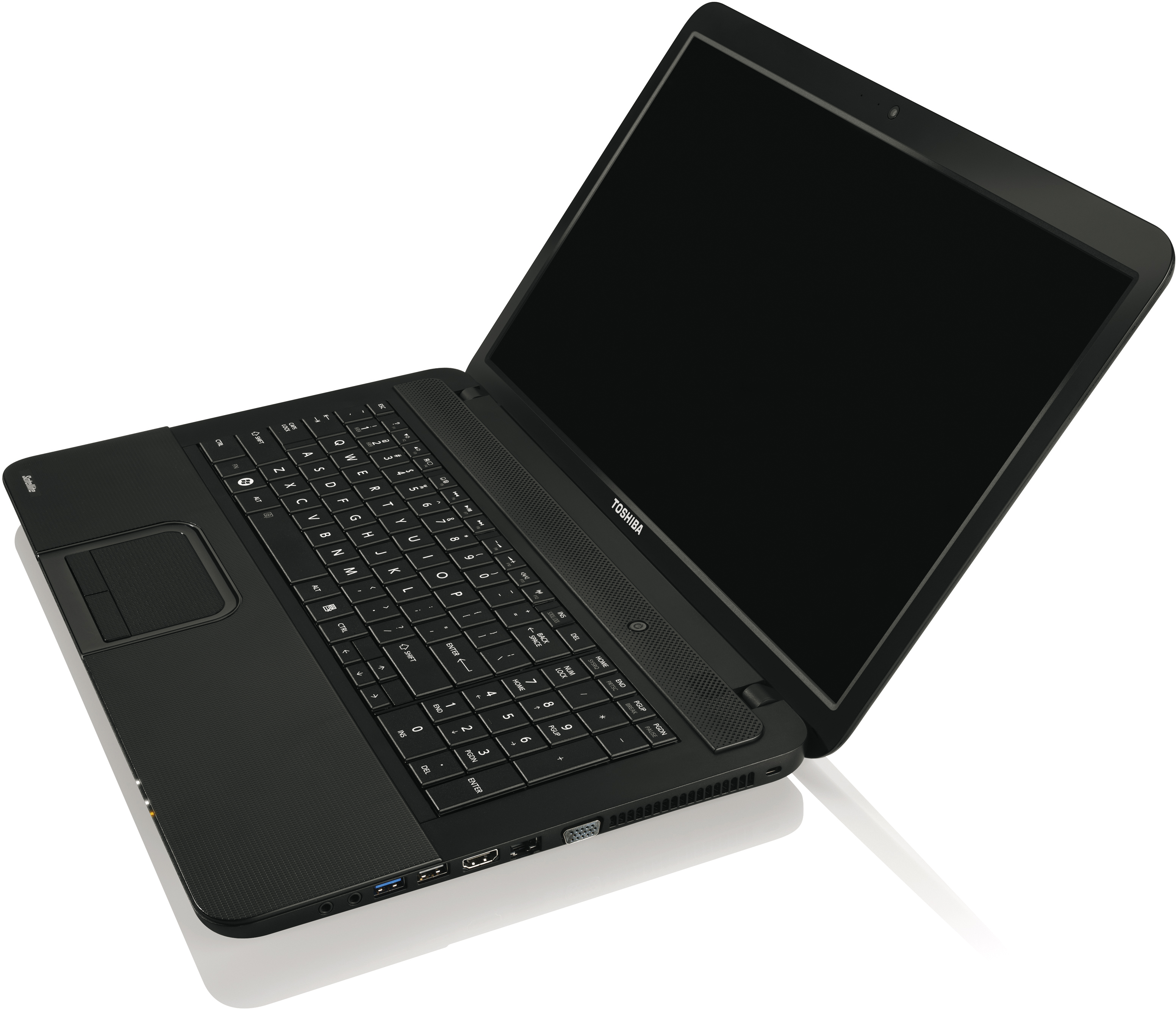TOSHIBA Satellite C870D-116 E1-1200/4GB/320GB Notebook, 17,3 Zoll, AMD Dual-Core E1-1200 APU (1,40 GHz, 1 MB L2-Cache)