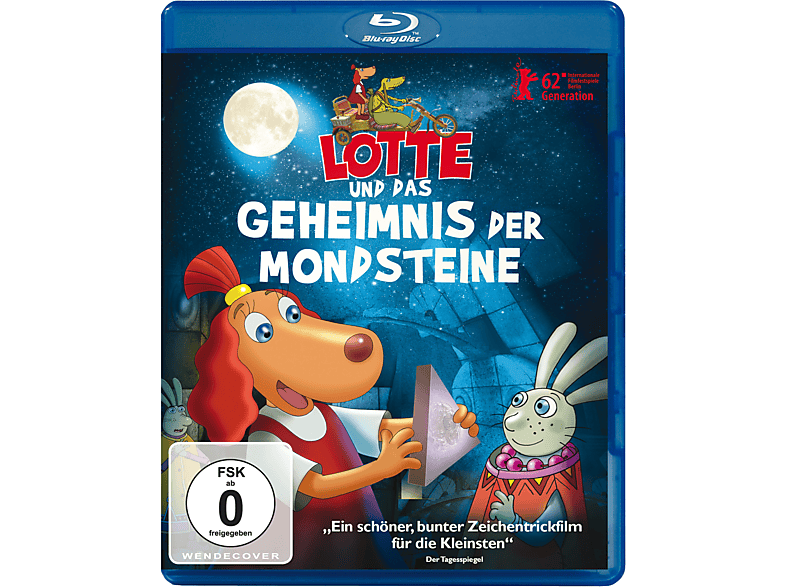 Lotte und das Geheimnis der Mondsteine