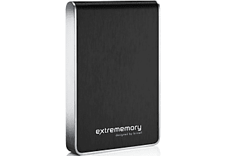 EXTREMEMORY Portable HDD 3.0 designed by brinell Schwarz