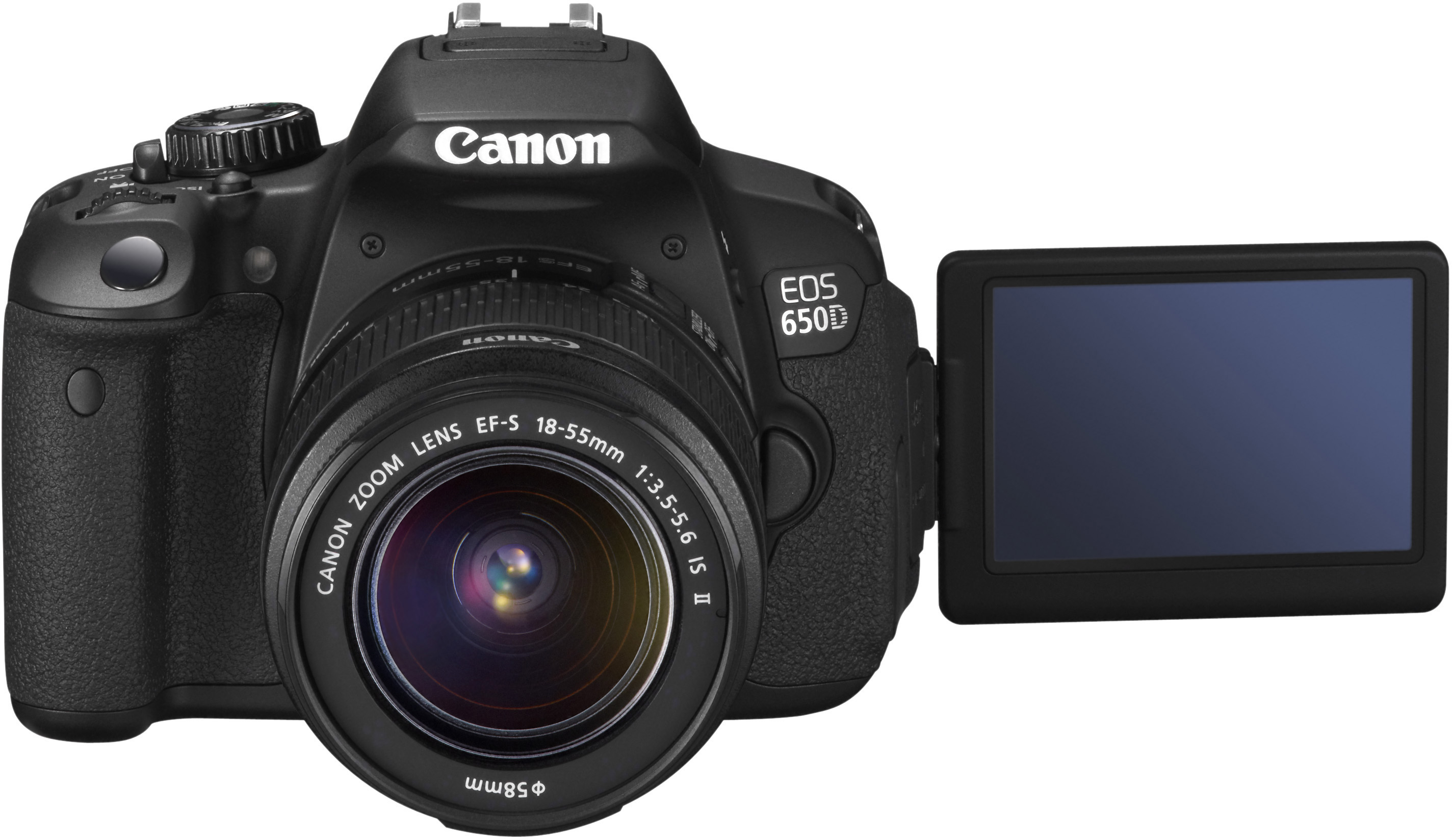 CANON EOS 650D+18-55mm IS II