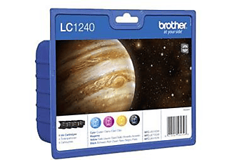 BROTHER LC-1240 VALBPDR Valuepack Black+Colour