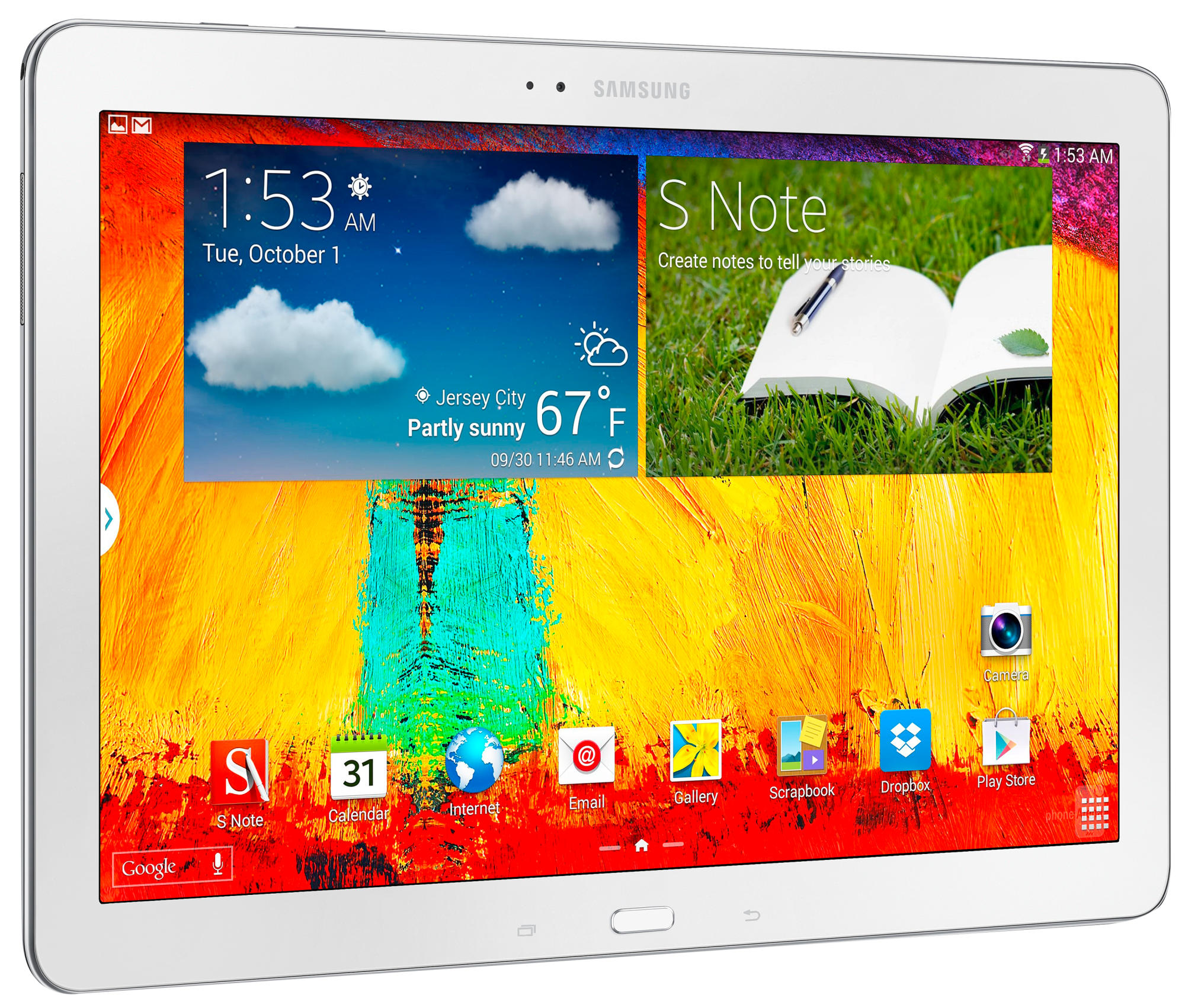 SAMSUNG Galaxy NOTE Pro 12.2 32GB wifi weiß, 32 GB, 12,2 Zoll, Weiß