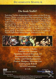 Xena - Staffel 6 (Special Edition) DVD