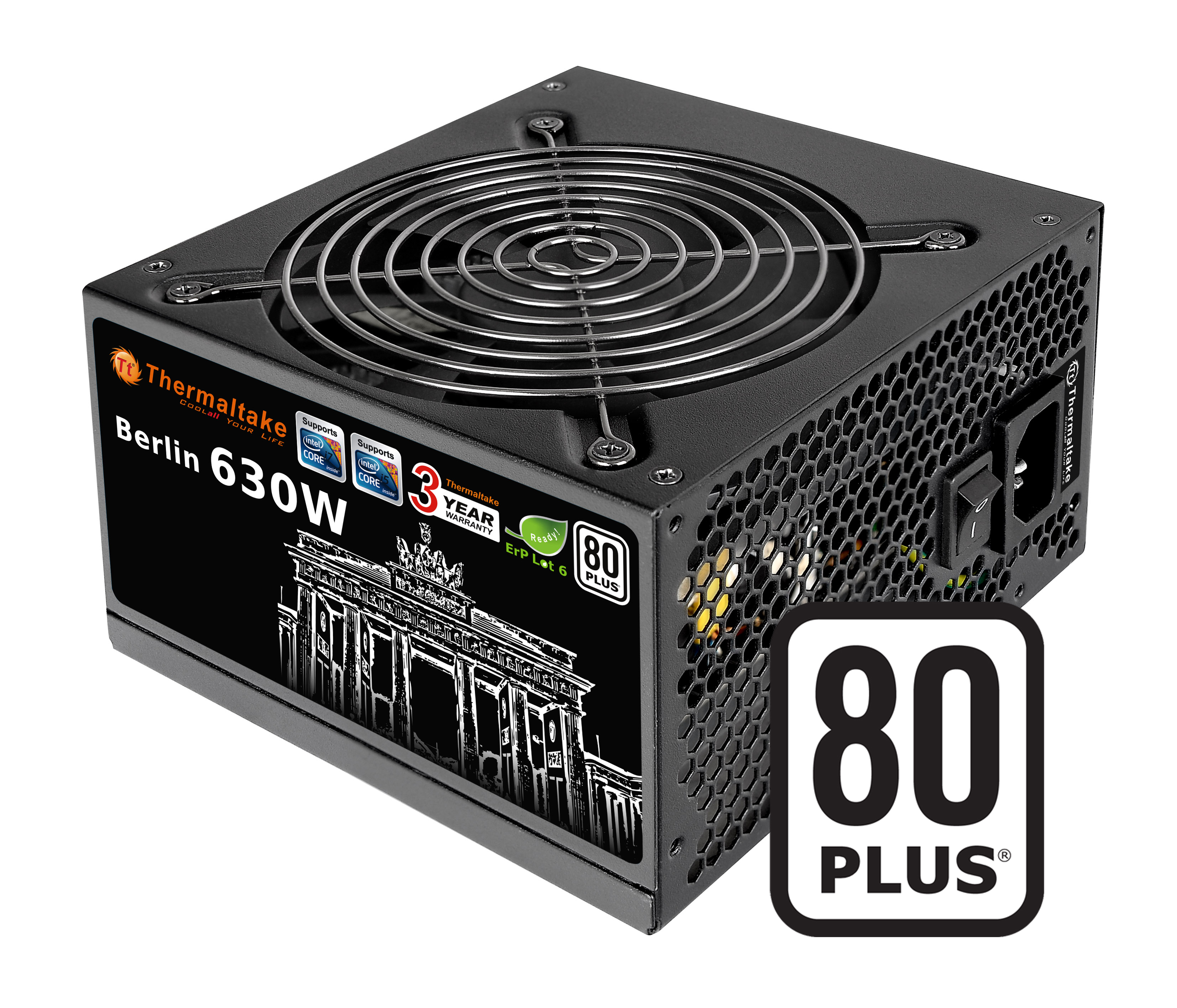 THERMALTAKE Berlin 630 W 80+ Intell ATX 12 V 2.3