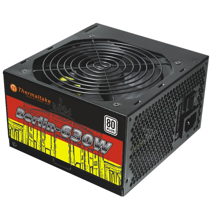 THERMALTAKE Berlin 630 W 80+ Intell ATX 12 V 2.3