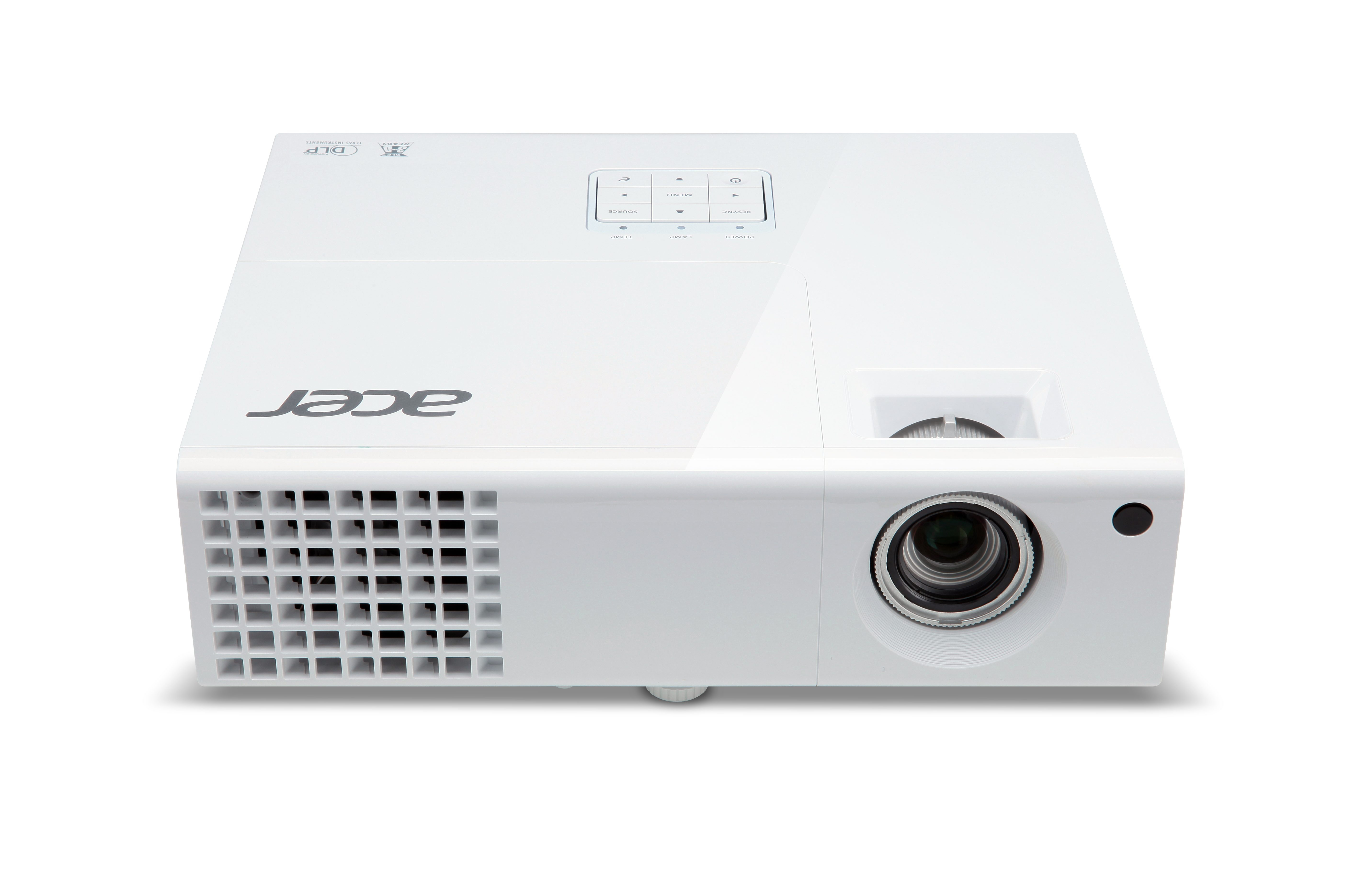ACER P1173 Beamer(SVGA, 3D, 3000 ANSI-Lumen)