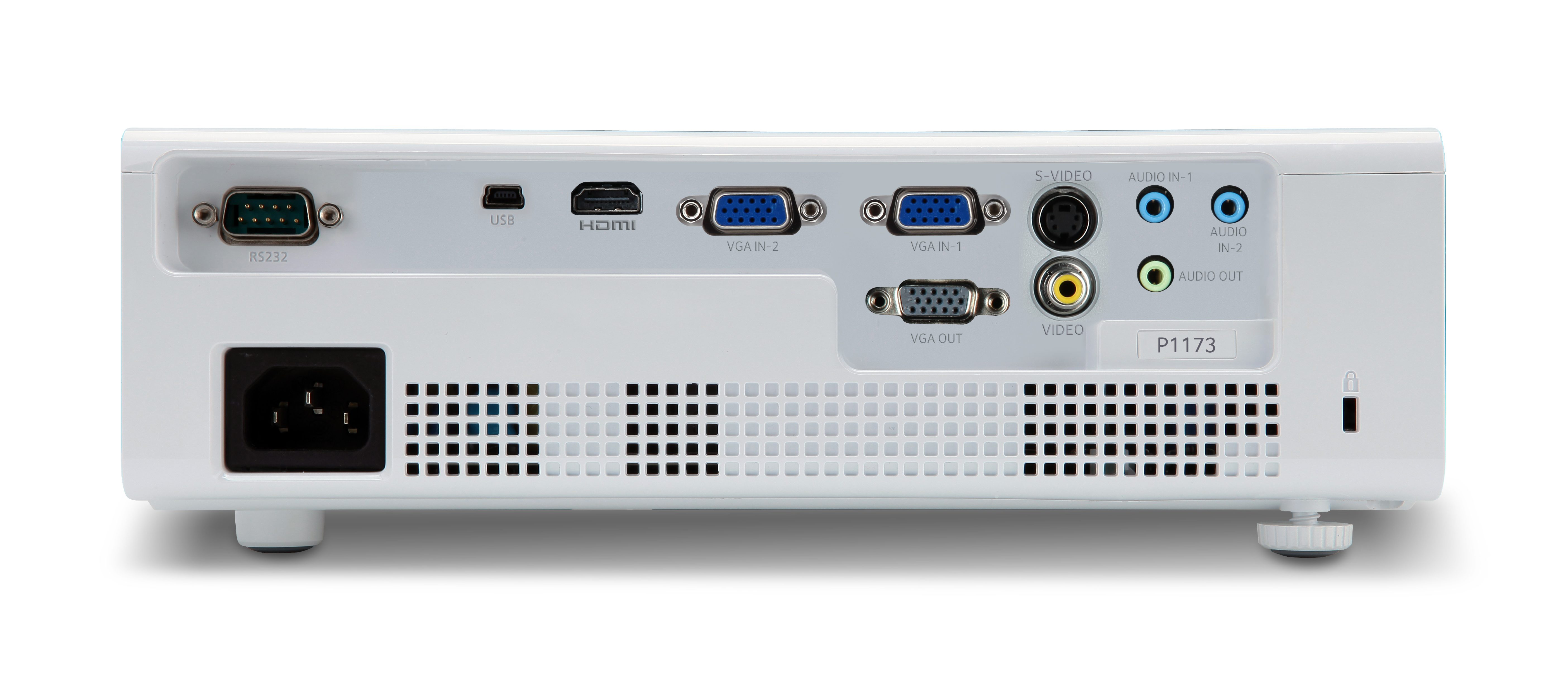 ACER P1173 Beamer(SVGA, 3D, 3000 ANSI-Lumen)