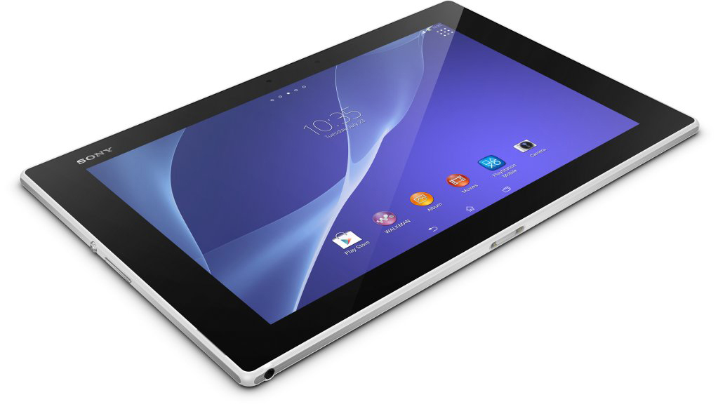SONY SGP512E1/W Xperia Z2, Tablet, 32 GB, 10,1 Zoll, Weiß