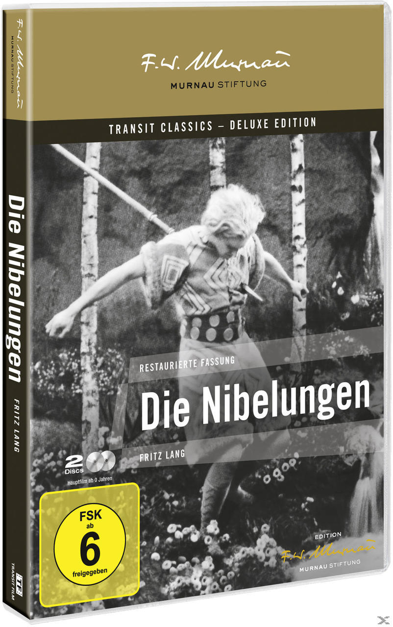 DVD-Cover in Schwarzweiß mit einer Figur in Pose, Text auf Deutsch.