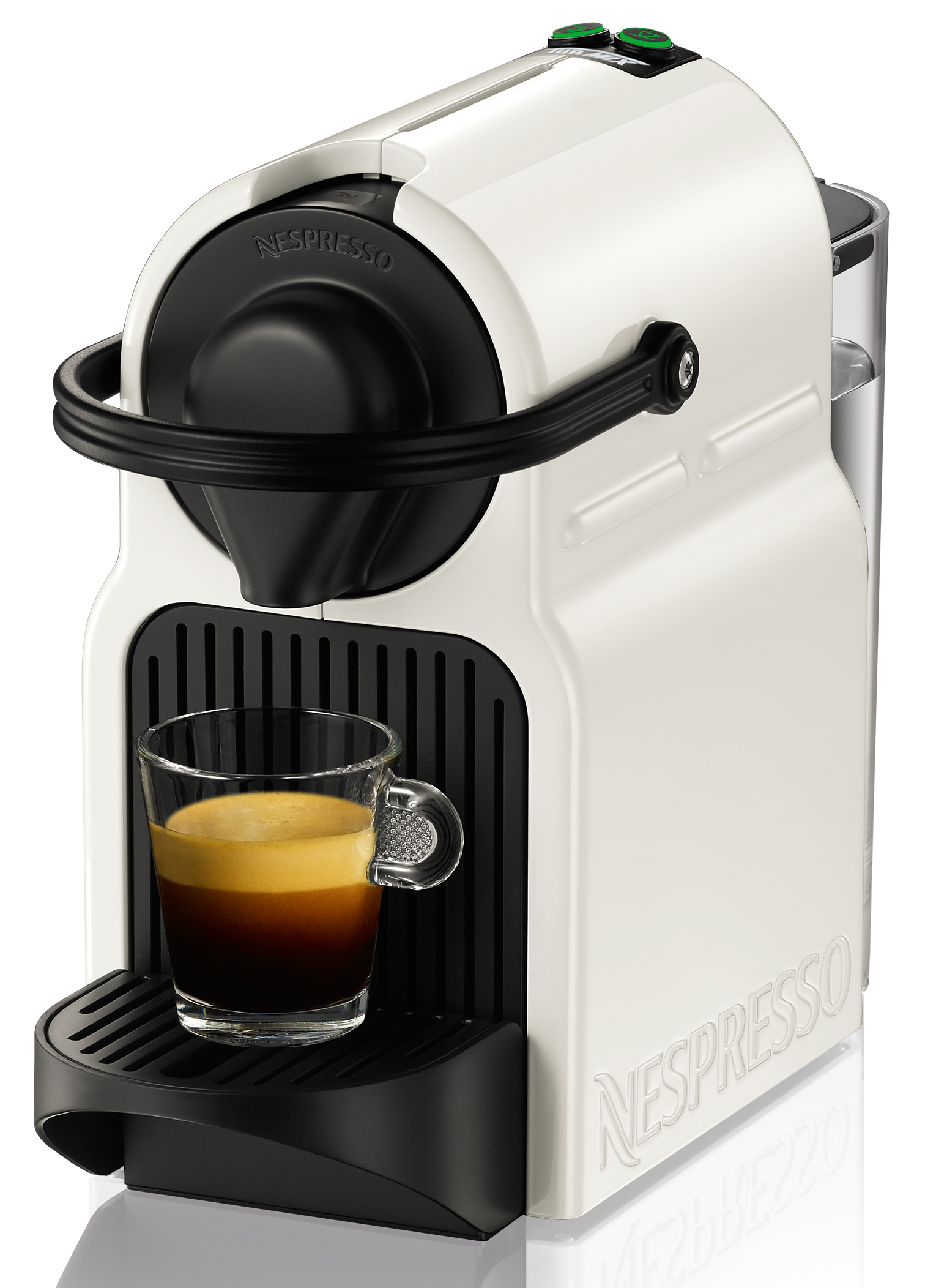TURMIX Nespresso Kaffeemaschine Inissia TX 155 White Nespresso-Kaffeemaschine Weiß