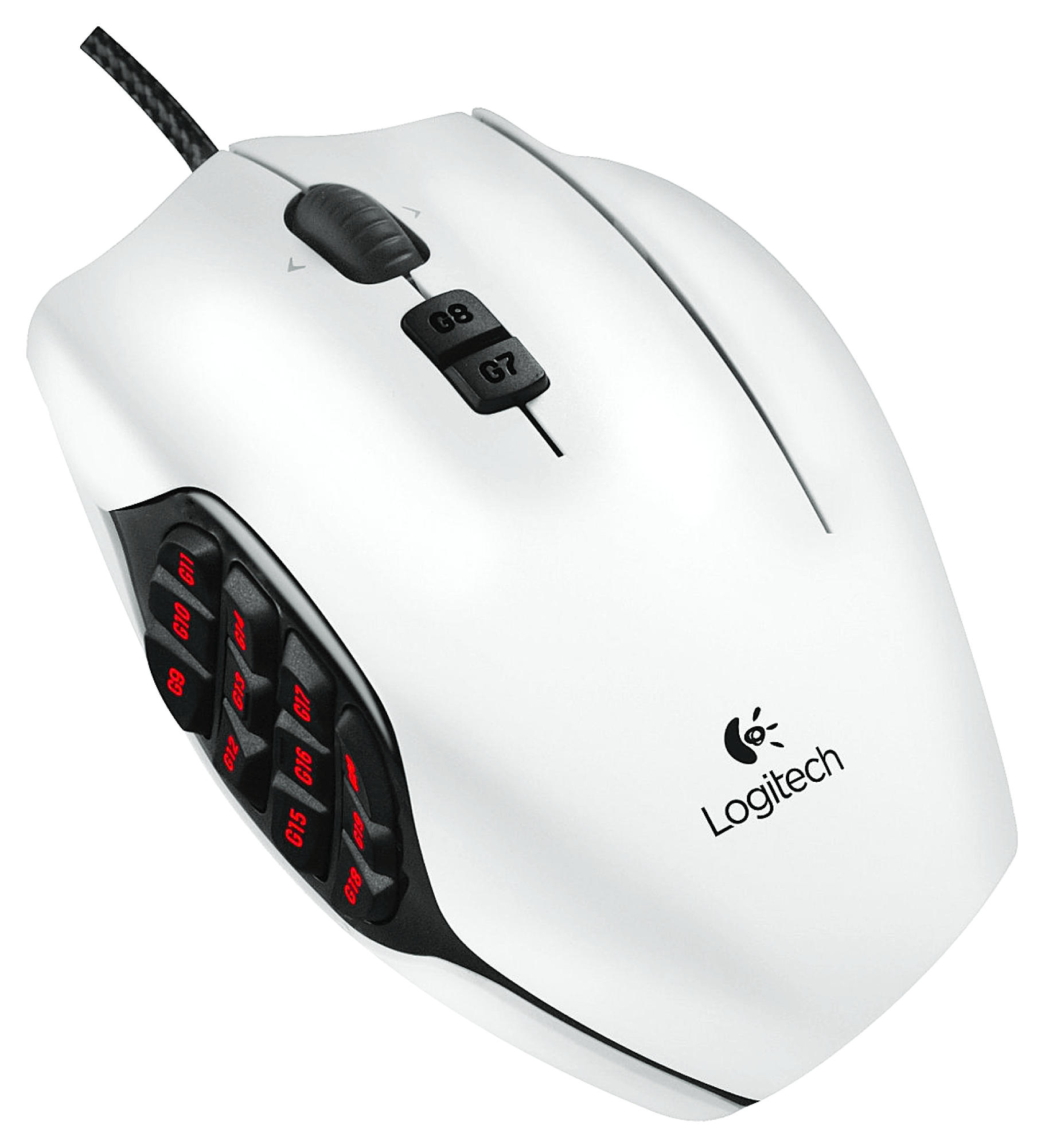 LOGITECH G600 Gaming USB Mouse Fehér
