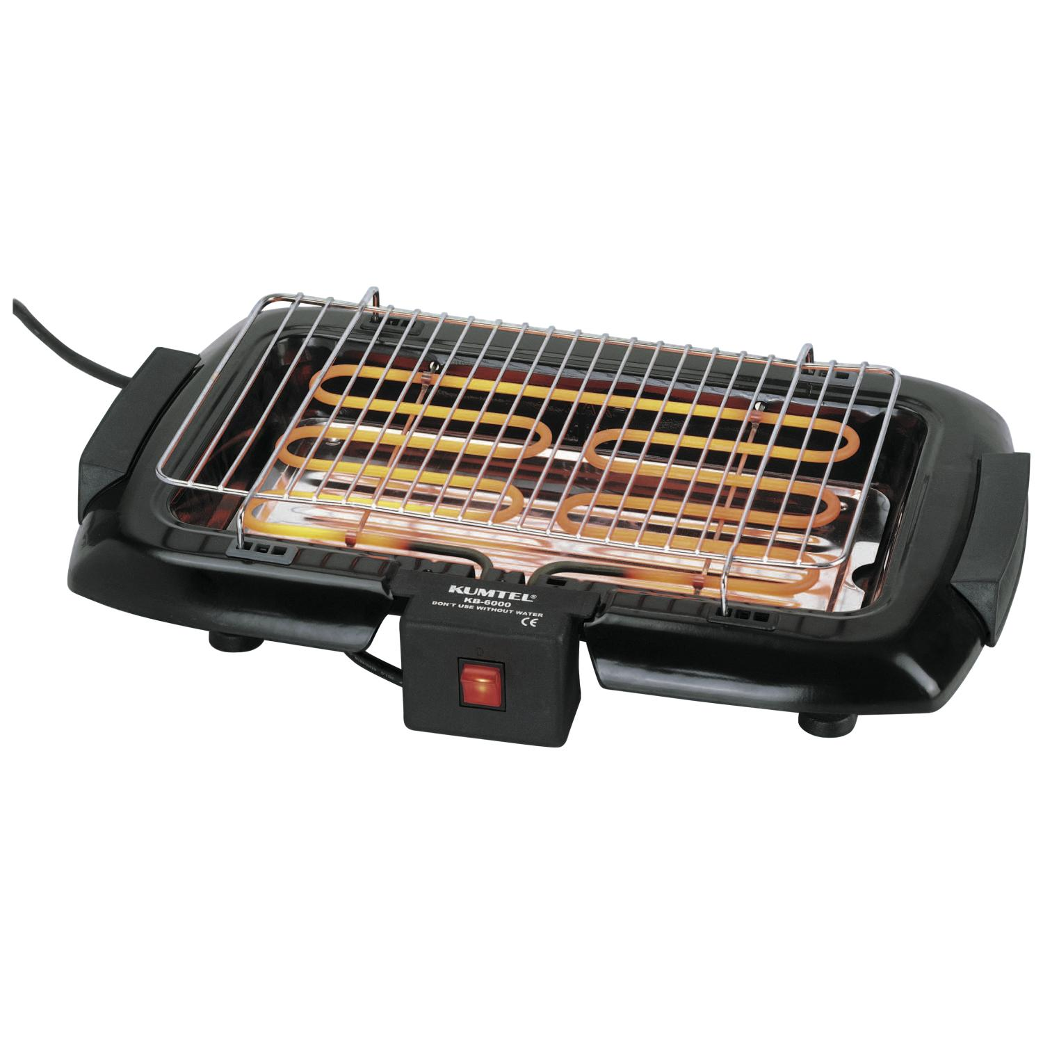 KUMTEL KB 6000 2200 W Termostatlı Barbekü