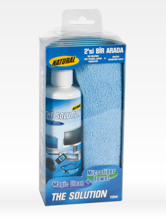 THE SOLUTION 250 ml Ekran Temizleme Kiti