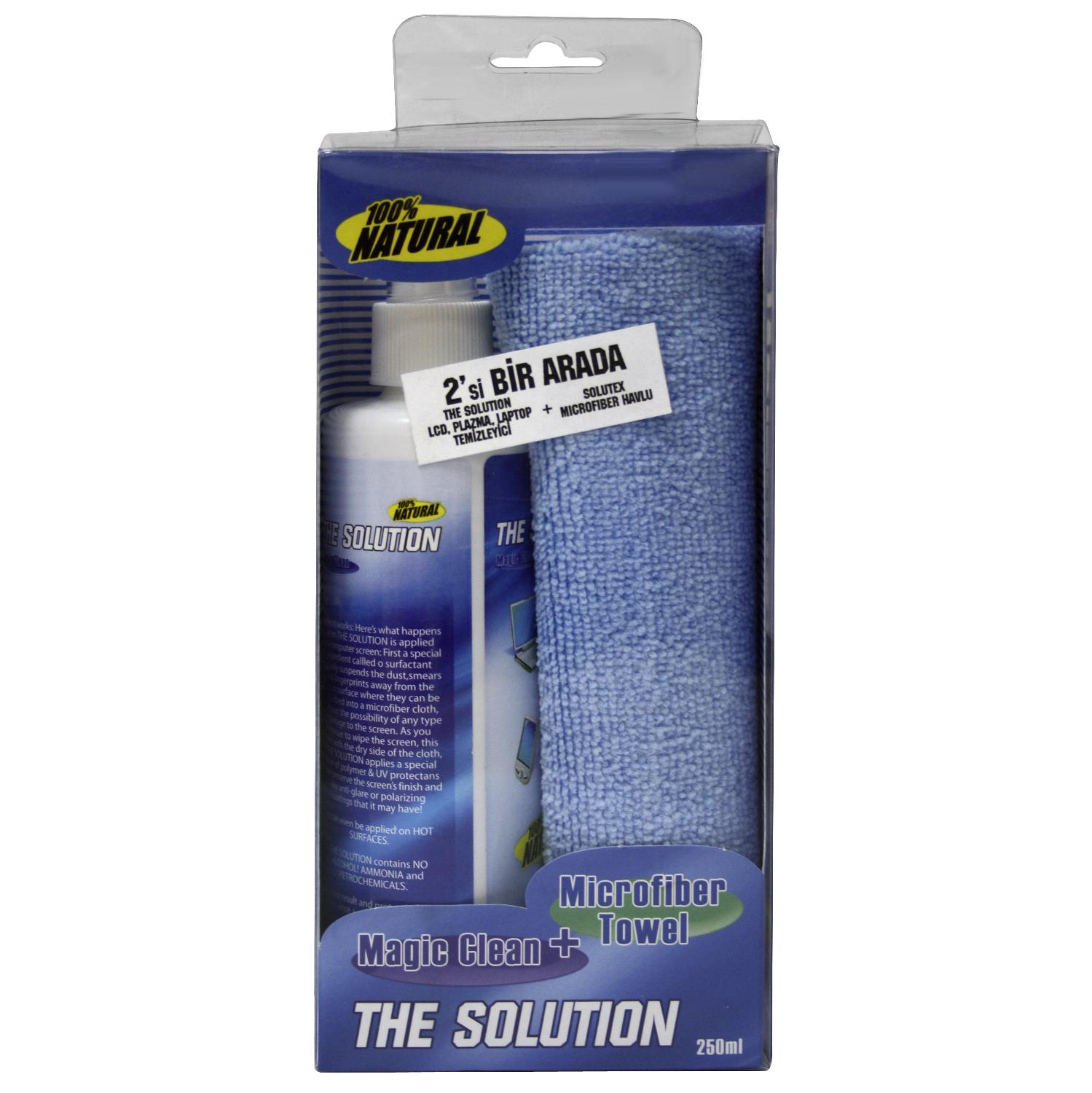 THE SOLUTION 250 ml Ekran Temizleme Kiti