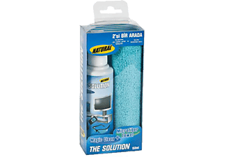 THE SOLUTION 150ml Temizleme Seti+Bez