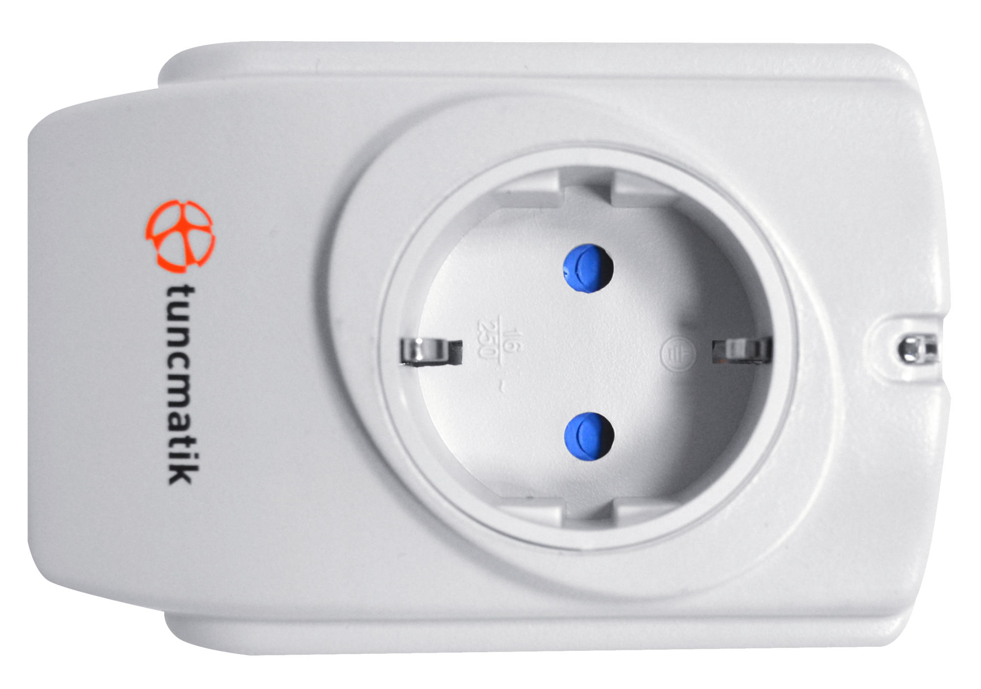 TUNCMATIK 1'li Surge Protection Krem Rengi Akım Korumalı Priz