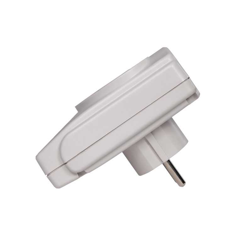 TUNCMATIK 1'li Surge Protection Krem Rengi Akım Korumalı Priz