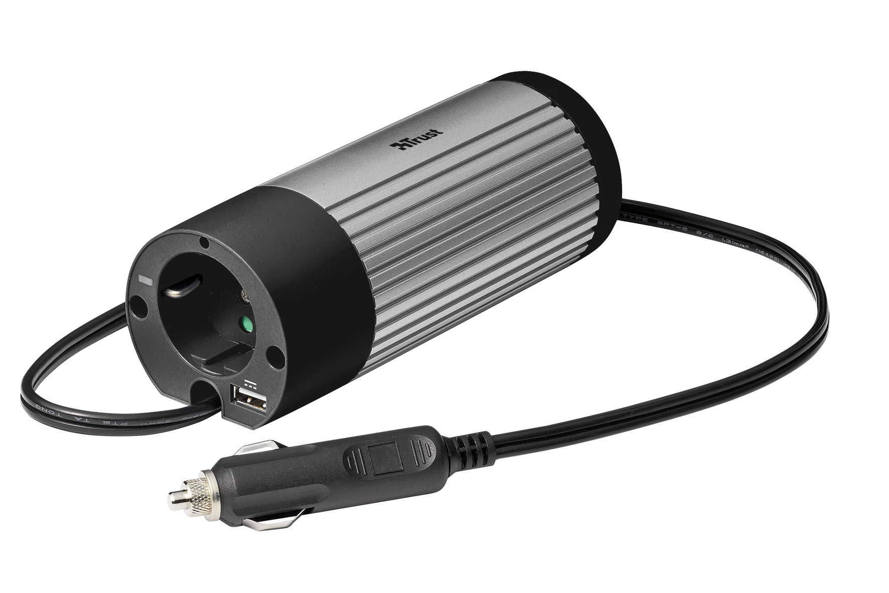 TRUST 15834 Car Power Socket Dual 230 V Araç Şarj Aleti Fiyat