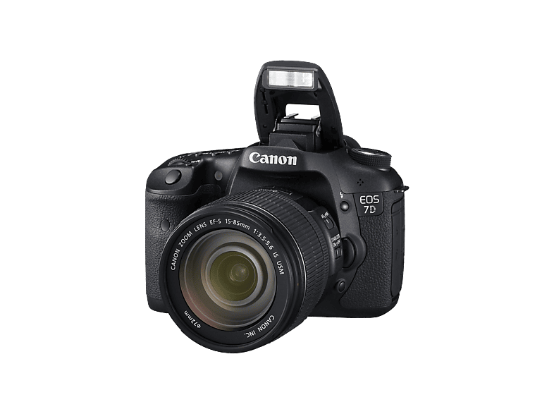 CANON EOS 7D 18-135 mm IS Lens Kit Dijital SLR Fotoğraf Makinesi