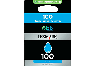 LEXMARK 14N0900E 100 Mavi Kartuş