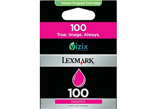 LEXMARK 14N0901E 100 Kırmızı Kartuş