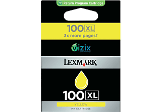 LEXMARK 14N1071E 100XL Sarı Kartuş