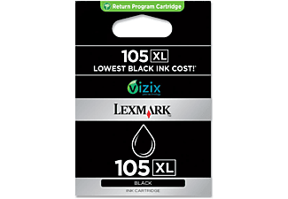 LEXMARK 14N0822E 105XL Siyah Kartuş