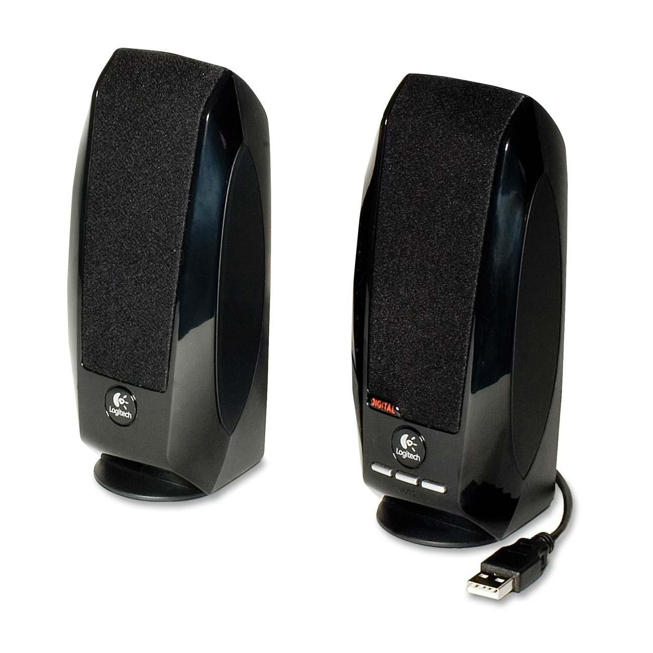 LOGITECH S150 USB 2.0 Stereo Hoparlör - Siyah