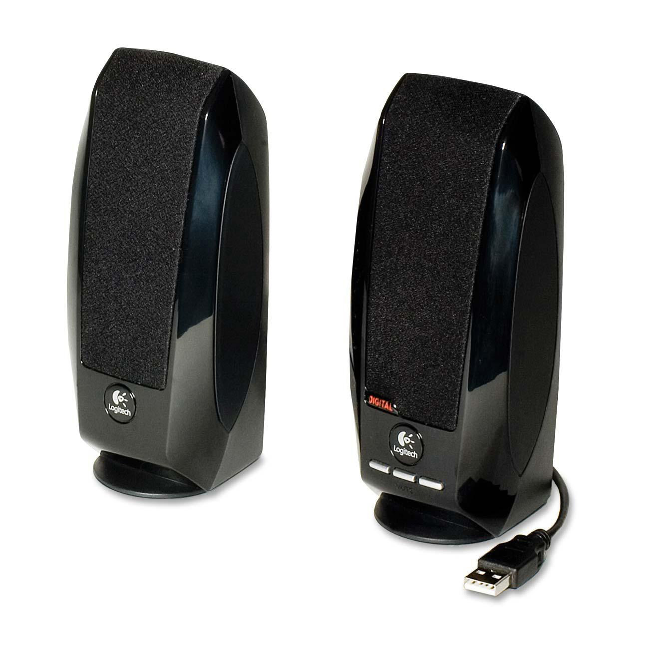 S150 USB 2.0 Stereo Hoparlör - Siyah
