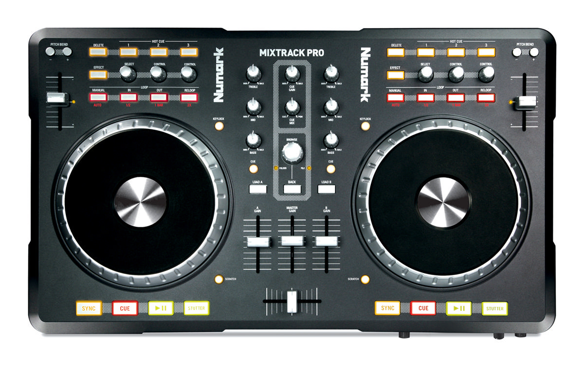 NUMARK Mix Track Pro DJ Sistemi Fiyat & Özellik | MediaMarkt