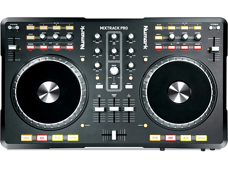 NUMARK Mix Track Pro DJ Sistemi Fiyat & Özellik | MediaMarkt