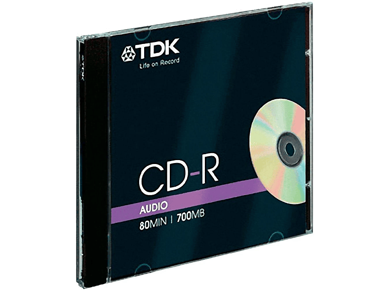 TDK CD-R 700 MB Tekli Boş Medya Fiyat & Özellik | MediaMarkt