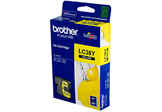 BROTHER LC-38Y Sarı Kartuş