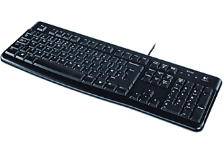 LOGITECH K120 USB Kablolu Türkçe Q Klavye - Siyah_1