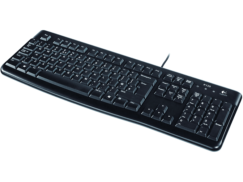 LOGITECH K120 USB Kablolu Türkçe Q Klavye - Siyah_1