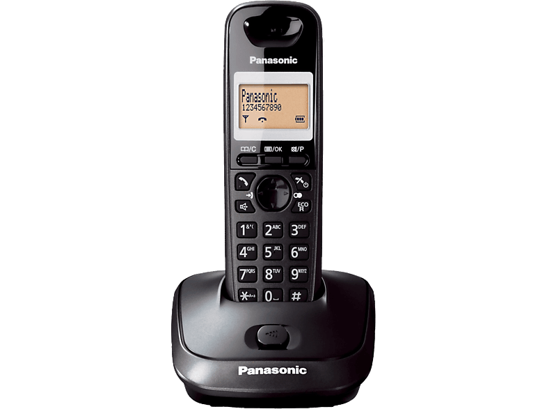 PANASONIC KX-TG2511TRT Kablosuz Dect Telefon Siyah_1