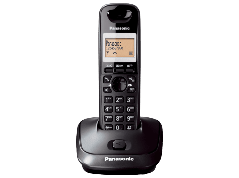 panasonic kx tg2511trt kablosuz dect telefon siyah telsiz telefon