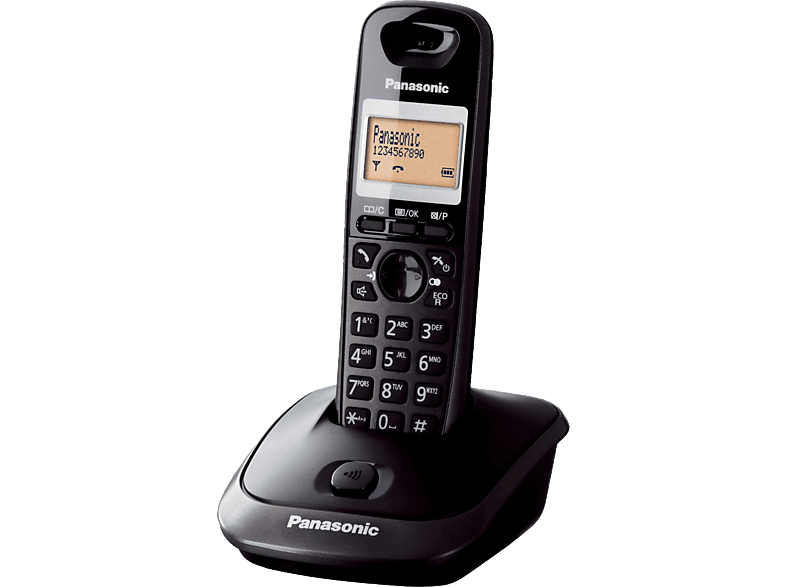 PANASONIC KX-TG2511TRT Kablosuz Dect Telefon Siyah