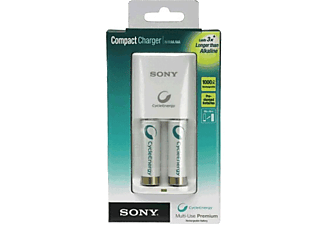 SONY BCG34HS2K Compact 2100 mAh Pil Şarj Cihazı