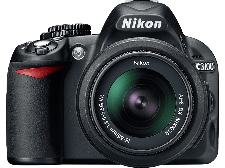 Nikon D3100/AF DX NIKKOR 18-55mm VR 良品 NIKON D3100 + 18-55mm VR Lens Dijital SLR Fotoğraf Makinesi Fiyat